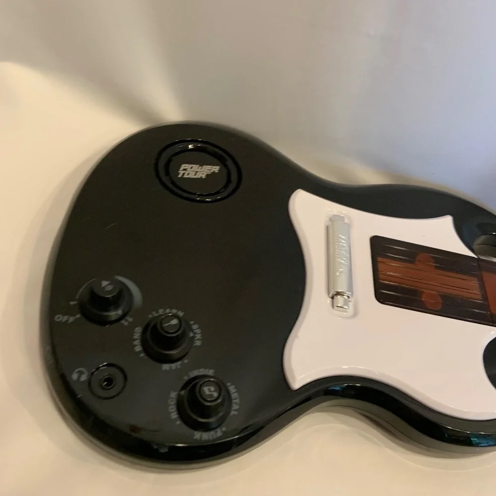 Tiger Electronics Gibson Video Game Controller Guitar Tested & Semi-Working